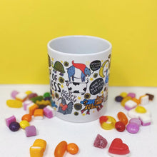 Load image into Gallery viewer, The Cup of Kindness - Katie Abey - Bright and colourful - self care - motivational gifts
