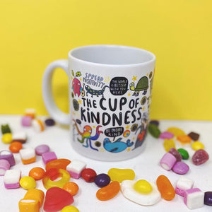 The Cup of Kindness - Katie Abey - Bright and colourful - self care - motivational gifts