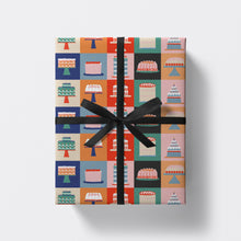 Load image into Gallery viewer, Gift Wrap - Cakes Pattern Gift Wrapping paper - Studio Boketto
