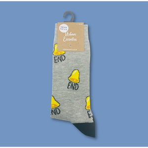 Bell End Socks - Unisex socks - Urban Eccentric - Sweary Socks