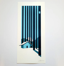 Load image into Gallery viewer, Escape to the Forest screen print - Daytime - Or8 Design
