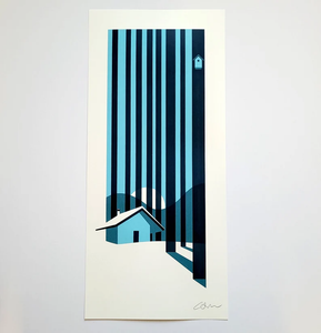 Escape to the Forest screen print - Daytime - Or8 Design