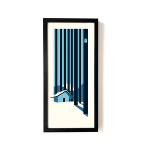 Escape to the Forest screen print - Daytime - Or8 Design