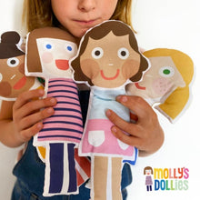 Load image into Gallery viewer, Plushie Dolls - Dolly - Emily Spikings
