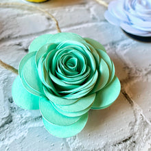 Load image into Gallery viewer, Paper Flower - Hanging Decoration - Turn the Page Design
