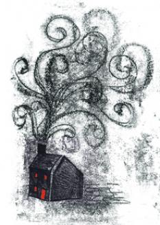 House Print - A4 Limited Edition print - Rach Red Designs