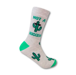 Not a Hugger Socks - Unisex socks - Urban Eccentric - Cactus Socks