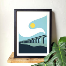 Load image into Gallery viewer, Ribblehead Viaduct - Digital Print - Yorkshire Scenes Art print - Or8 Design
