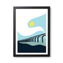 Load image into Gallery viewer, Ribblehead Viaduct - Digital Print - Yorkshire Scenes Art print - Or8 Design
