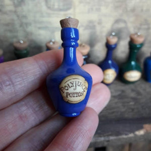 Potions Bottle Charm - Miniature Magical Keepsake - Pins and Noodles