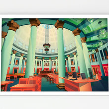 Load image into Gallery viewer, Brotherton Library, University of Leeds - A4 Print - Empty Insides Art
