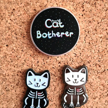 Load image into Gallery viewer, Cat Botherer Enamel Pin - cat lover gift - Innabox
