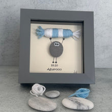 Load image into Gallery viewer, Manchester City Pebble Art Frame - 93:20 Aguerooo! - Pebbled19 - Football Fans

