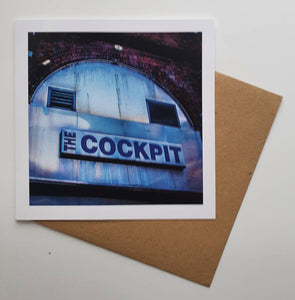 The Cockpit Card -  Greetings Card - RJHeald Photography