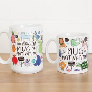 The Mug of Motivation - Katie Abey - Bright and colourful - self care - motivational gifts