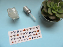 Load image into Gallery viewer, Nail Decals - Dogs - Dog lovers - Thriftbox
