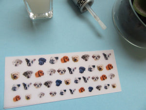 Nail Decals - Dogs - Dog lovers - Thriftbox