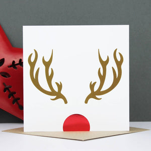 Luxury Foil finish Christmas cards - Purple Tree Designs