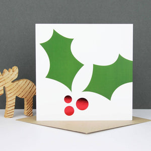 Luxury Foil finish Christmas cards - Purple Tree Designs