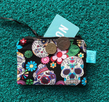 Load image into Gallery viewer, Coin Purses - Assorted fabrics - Dawny&#39;s Sewing Room - Fabric zip up pouch
