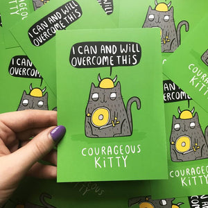 Positivity postcards - Katie Abey - Motivation gift - stationary - send a smile - selfcare