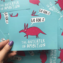 Load image into Gallery viewer, Positivity postcards - Katie Abey - Motivation gift - stationary - send a smile - selfcare
