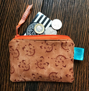 Coin Purses - Assorted fabrics - Dawny's Sewing Room - Fabric zip up pouch