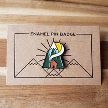 Load image into Gallery viewer, Cabin Enamel Pin - Or8 Design - camping, outdoors, adventure

