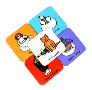 Teagle coaster - Innabox - Beagle - Puns - Animal lover gift