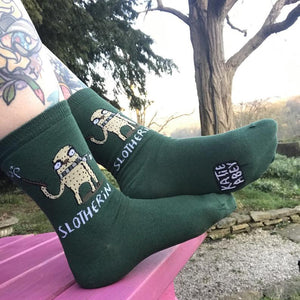 Houses of Hogwarts Socks - Puns - Katie Abey - Magical Gifts