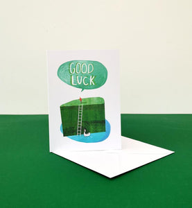 Good Luck Card - Illustrator Kate