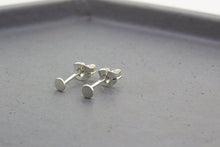 Load image into Gallery viewer, Tiny Dot Stud Earrings - Sterling Silver - Maxwell Harrison Jewellery
