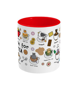 Time for Tea Mug - Animal Puns - Innabox - gift ideas - Tea Lovers