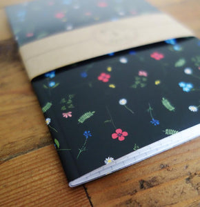 Flowers A6 size Notebook - Sweetpea and Rascal - note book - stationery lovers