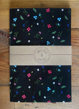 Load image into Gallery viewer, Flowers A5 size Notebook - Sweetpea and Rascal - note book - stationery lovers
