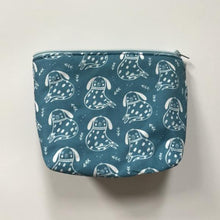 Load image into Gallery viewer, Staffordshire Dog make up bags - Jenna Lee Alldread - Dog lovers
