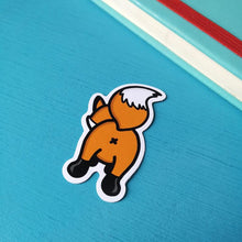 Load image into Gallery viewer, Animal butt Stickers - Puns - Innabox
