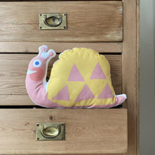 Load image into Gallery viewer, Snail Plushie Cushion - Emily Spikings
