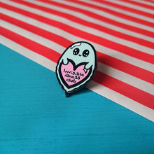 Load image into Gallery viewer, Invisible Illness Club Enamel Pin - Invisible Illness Club - Innabox - self care
