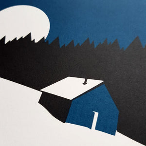 Silent Forest - Art print  - Adventurers - Or8 Design