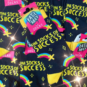 The Socks of Success - Katie Abey - Motivational gifts