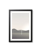 Load image into Gallery viewer, Football In Winter A4 Print- Or8Design
