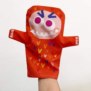 Monster Glove Puppet - Emily Spikings