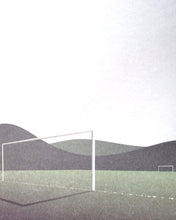 Load image into Gallery viewer, Football In Winter A4 Print- Or8Design
