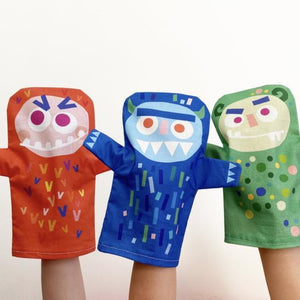 Monster Glove Puppet - Emily Spikings