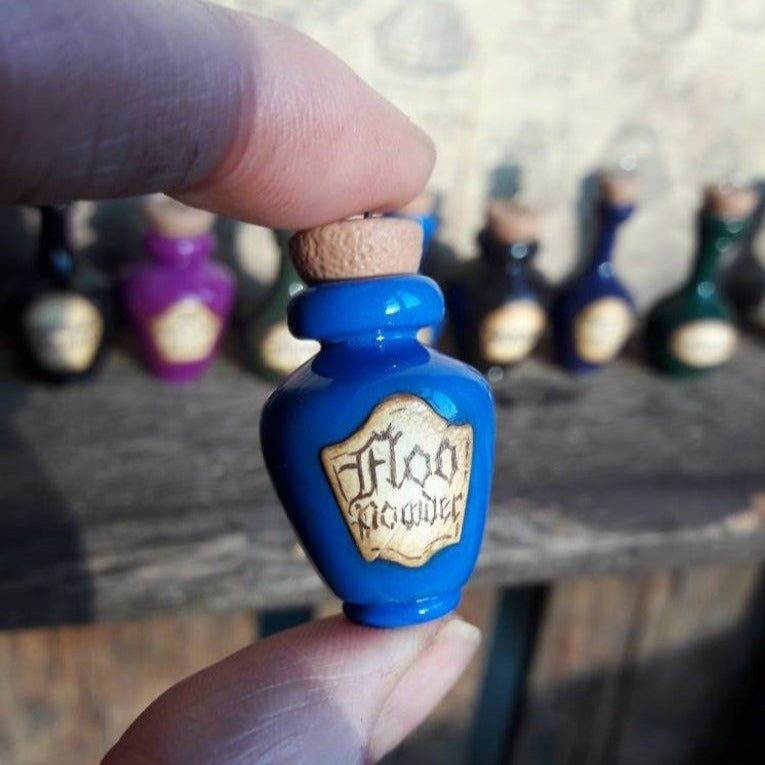 Potions Bottle Charm - Miniature Magical Keepsake - Pins and Noodles