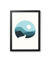 Load image into Gallery viewer, Lost in the Landscape - A4 print - Or8 Design
