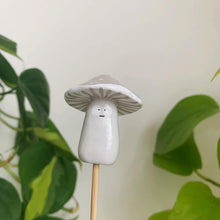 Load image into Gallery viewer, Toadstool Plant Pal - Polymer Clay decoration - Lotte Howe Designs

