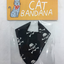 Load image into Gallery viewer, Cat Bandana - Assorted Fabrics - Dawny’s Sewing Room - pet accessories
