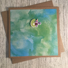Load image into Gallery viewer, 6th Birthday Card - 6 - Handmade by Natalie

